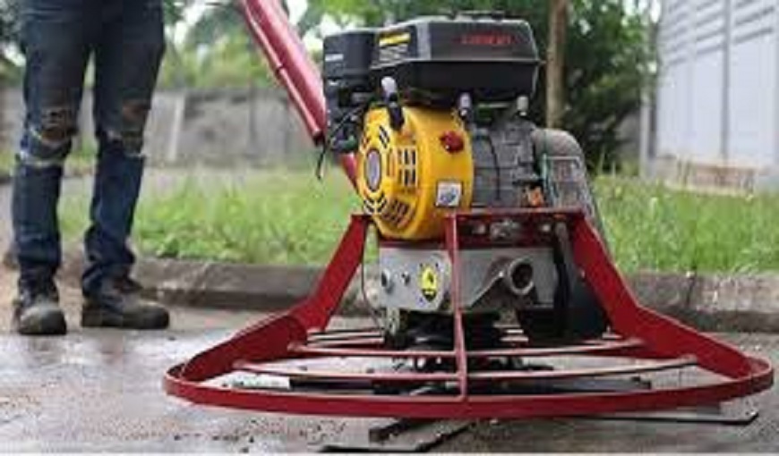 Trowel Lantai Beton Samarinda